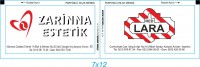 7x12 ıslak mendil